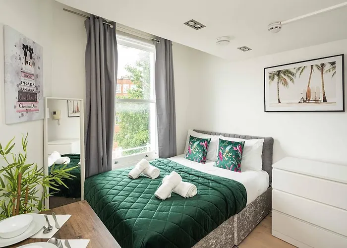 Lovely Studio In Prime Maida Vale Location- Zone 2